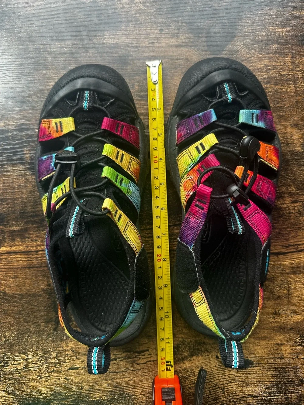 KEEN Women's Newport Retro Tie Dye Sandals